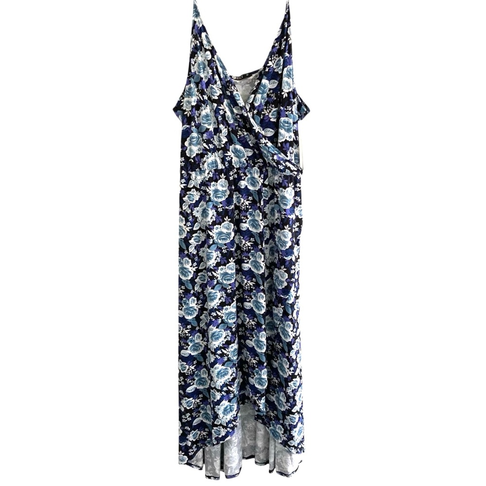 Frenzy | Floral Asymmetrical High-Low Sundress